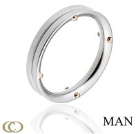 Bracciale Chimento Donna Fedi in Oro bianco 1A08455Z25200 - 1A08455Z25200